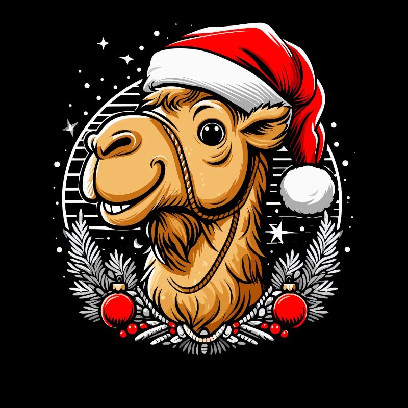 Kamel Weihnachten