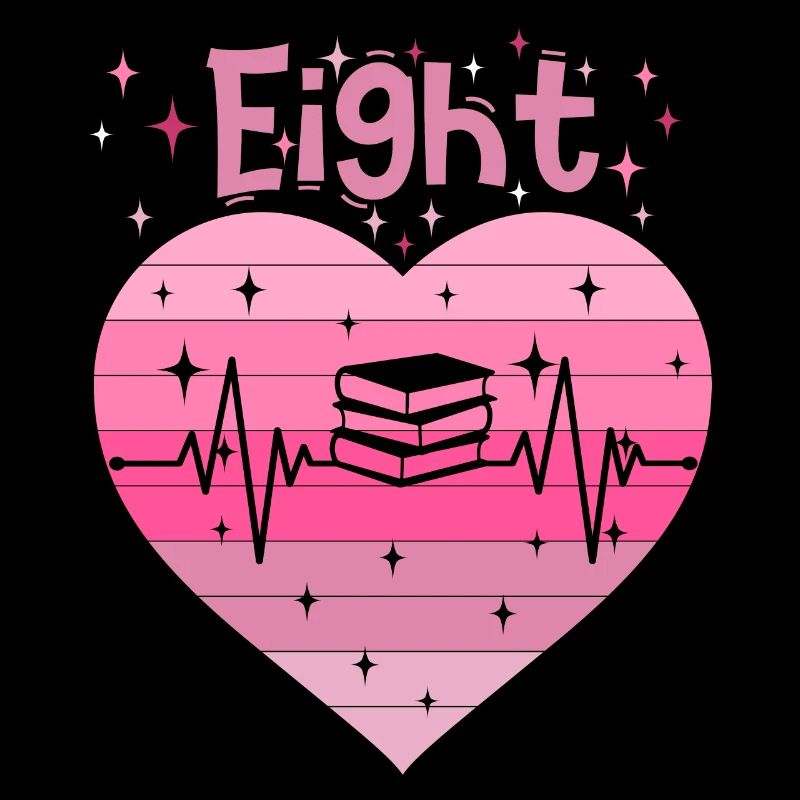 8. Geburtstag Lesen Bücher Buch Mädchen Tochter