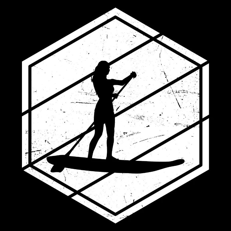 Herren Standup Paddleboard Standup Paddle