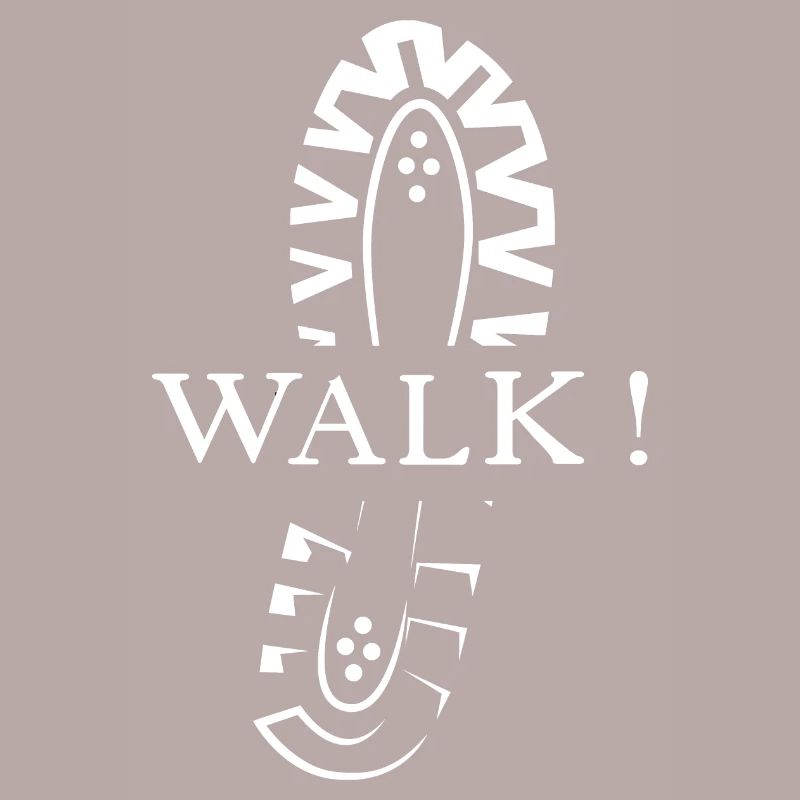 icône de chaussure de course impression de chaussure nature runner icône