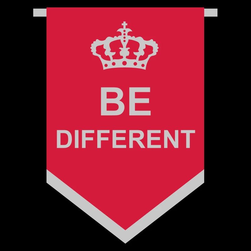 Soyez différent Logo Design