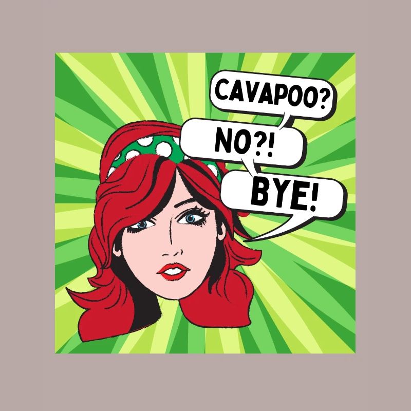 Cavapoo? No? Comic