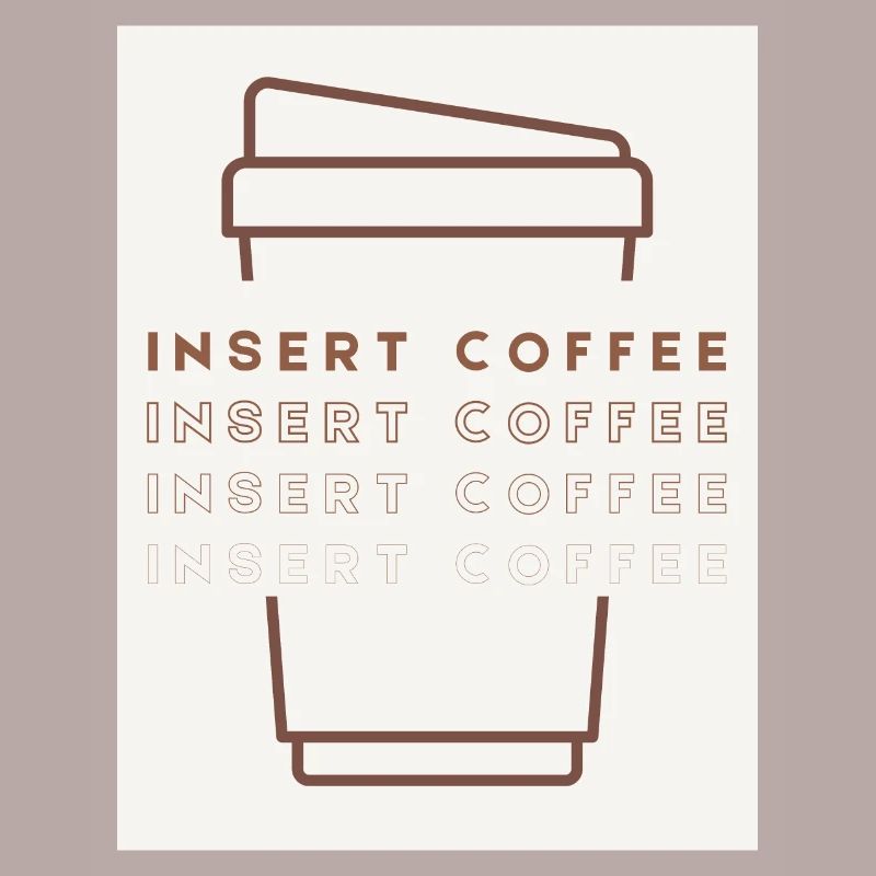 Insert Coffee Cup 2 LBPBBCT