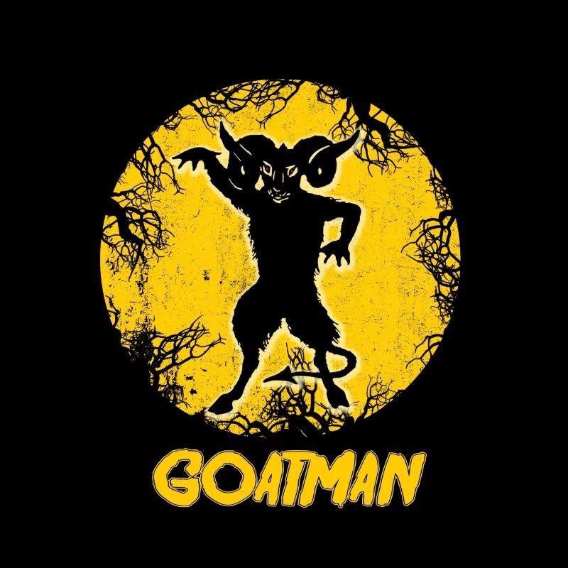 Goatman Sheepsquatch Kryptid Tier Monster Geschenk