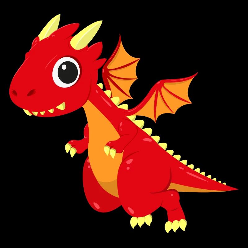 Drache Drachen Drachen Hausdrachen