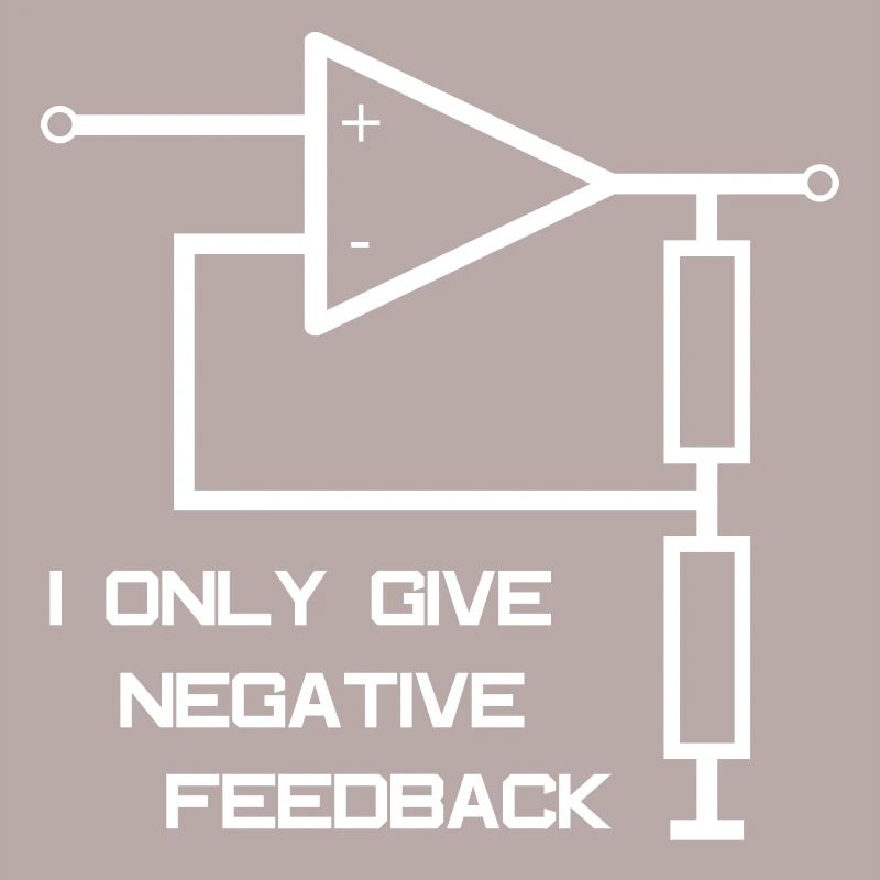 Electrical engineering operational amplifier