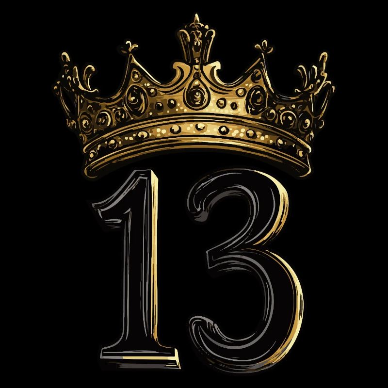 Couronne à 13 chiffres