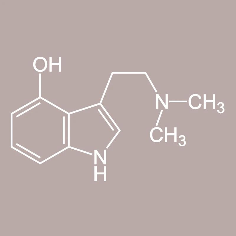 Psilocine molécule