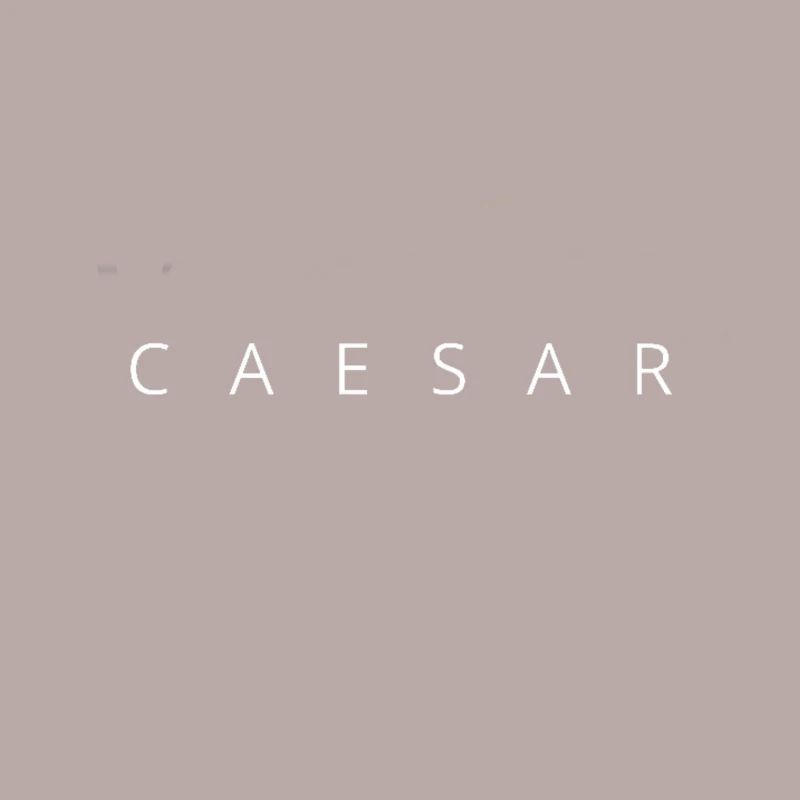 Caesar Lettering White Gift Idea