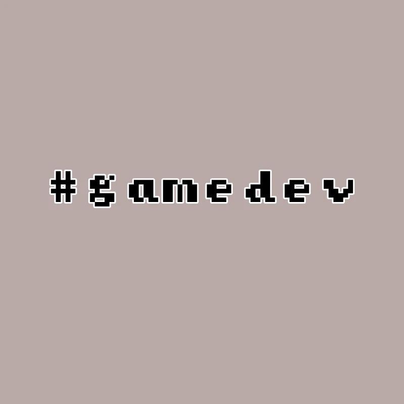 #gamedev Hashtag Gaming Developer