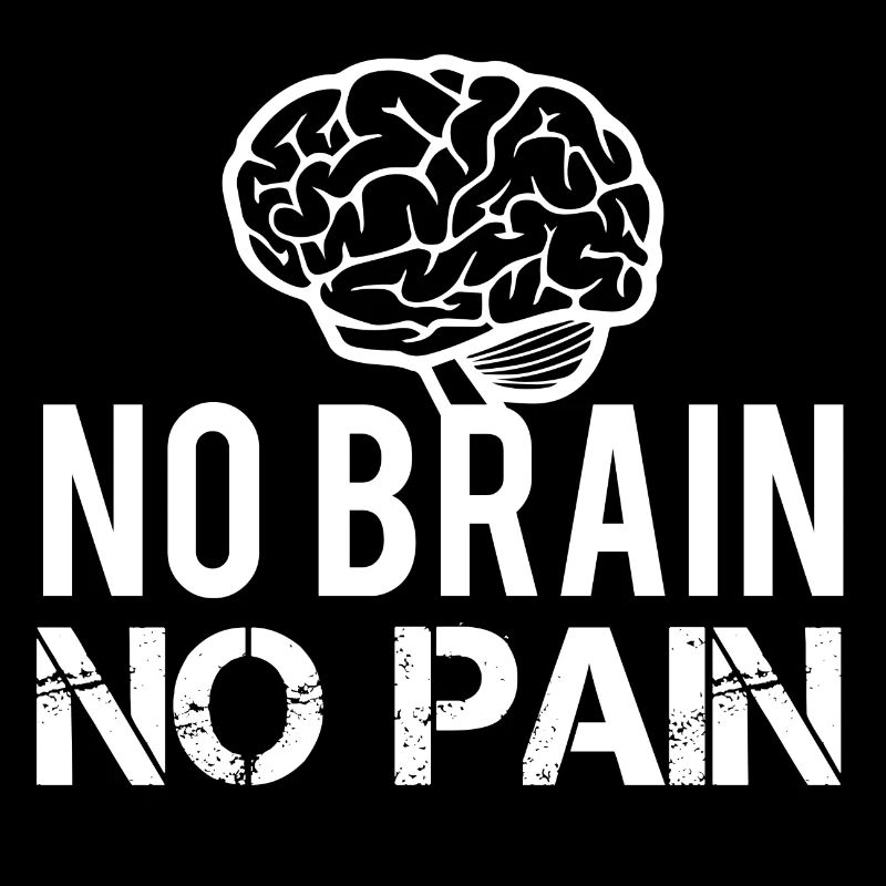 Pas de cerveau sans douleur