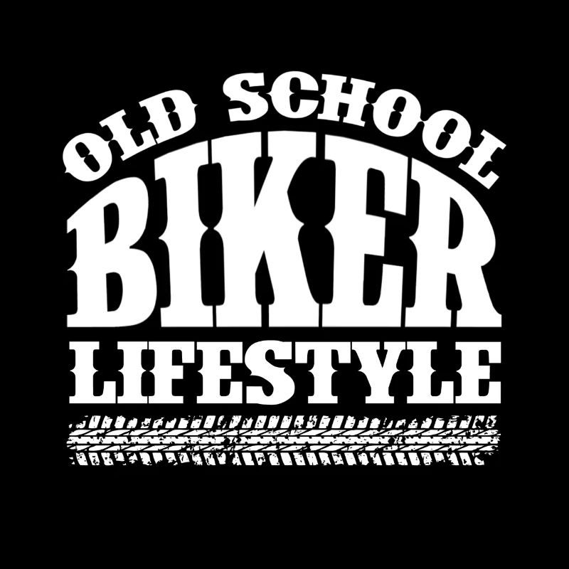 Old School Biker