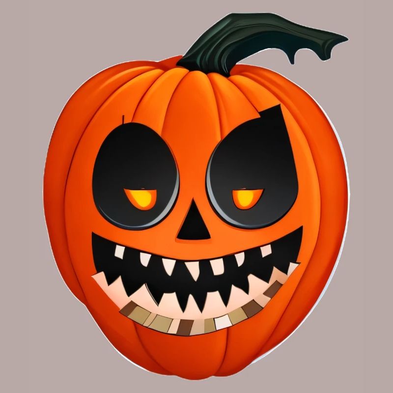 Lanterne de citrouille d’Halloween