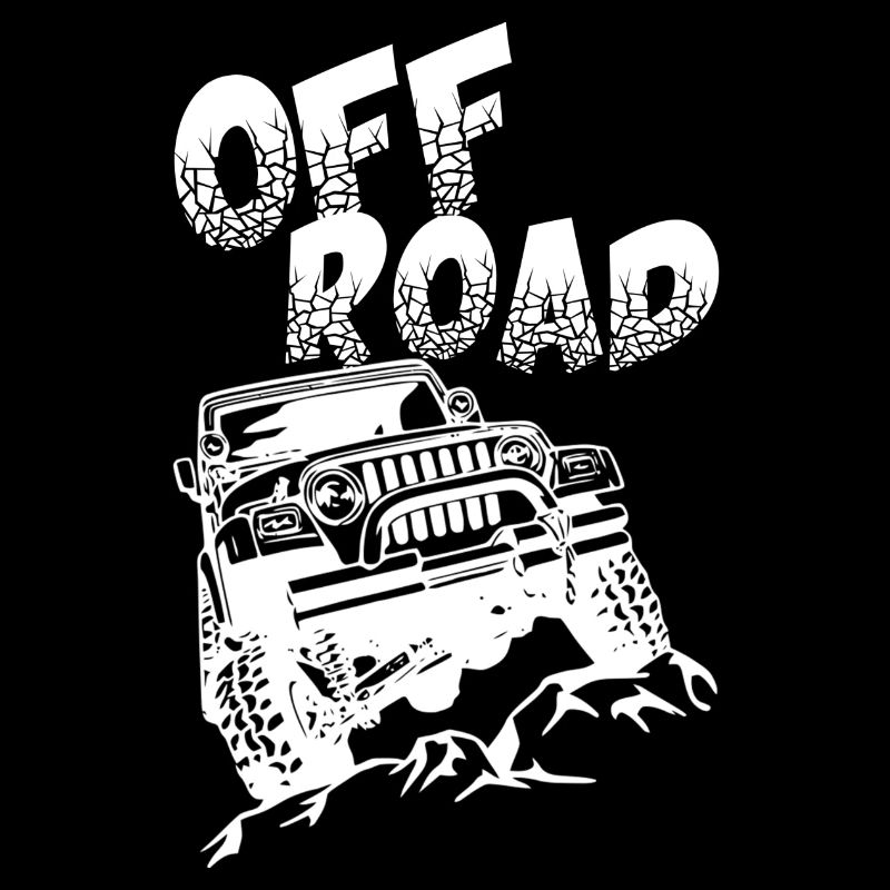 Offroad 4x4 white
