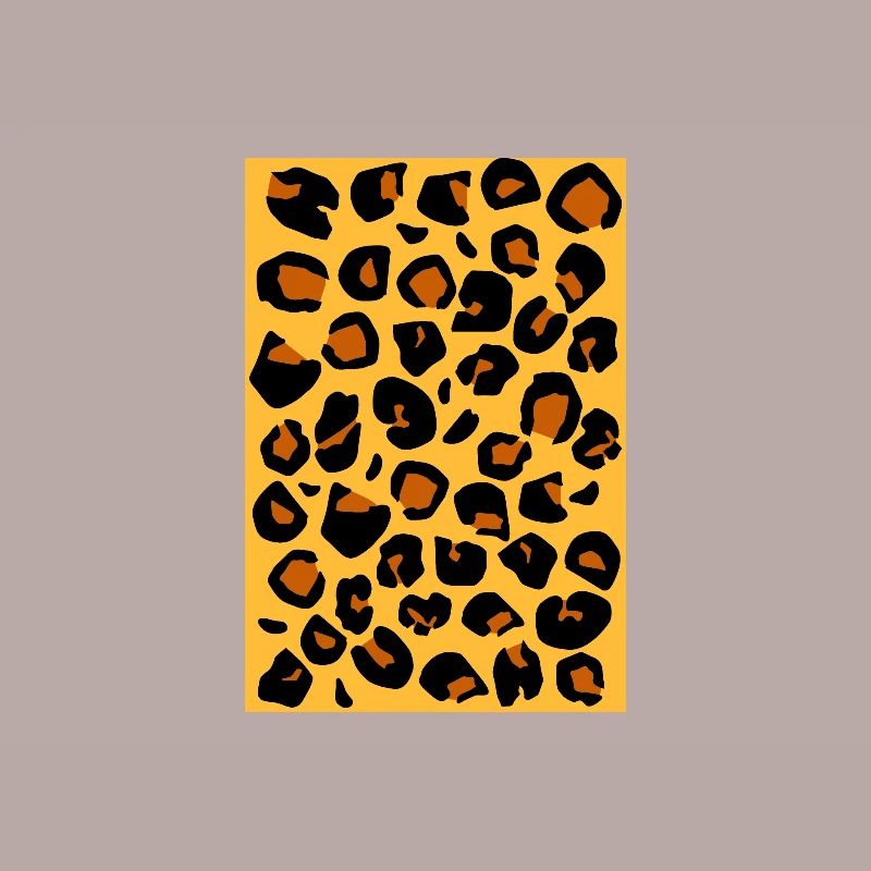 Leopard pattern