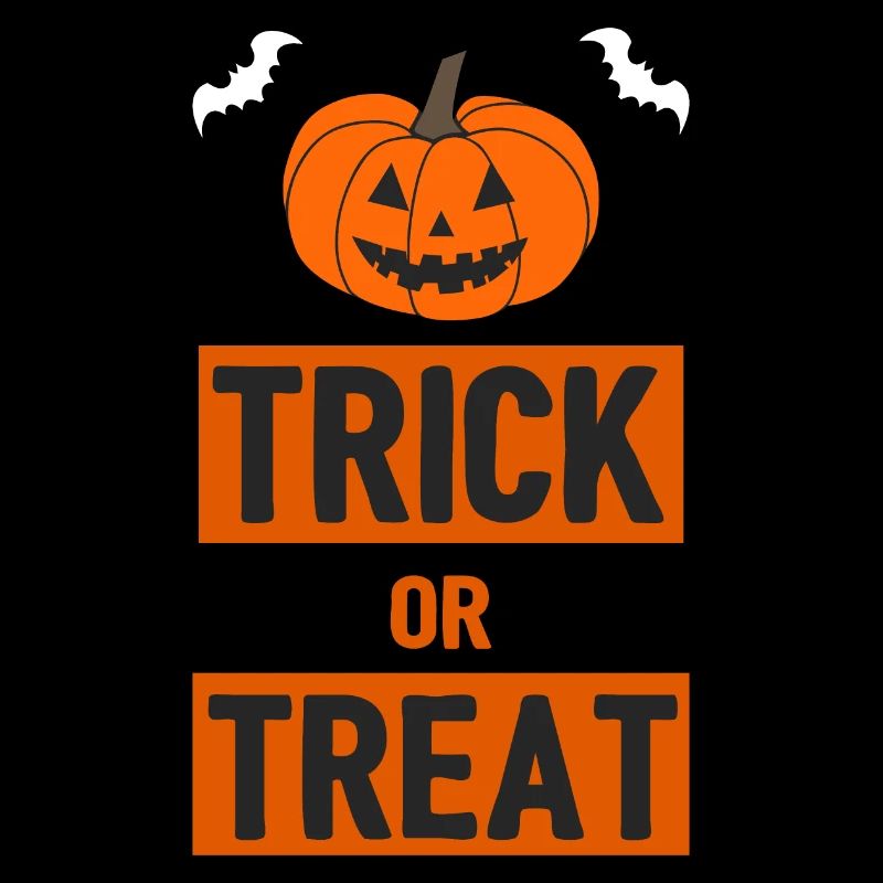 Süßigkeiten oder ein Zauberspruch - Halloween