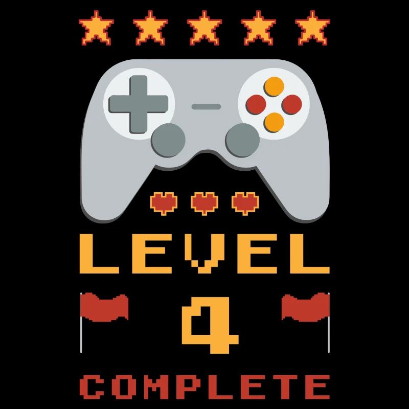 4. Geburtstag Level 4 Complete