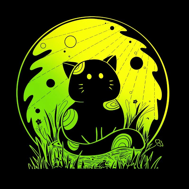 Cat in Nature - Spring Edition