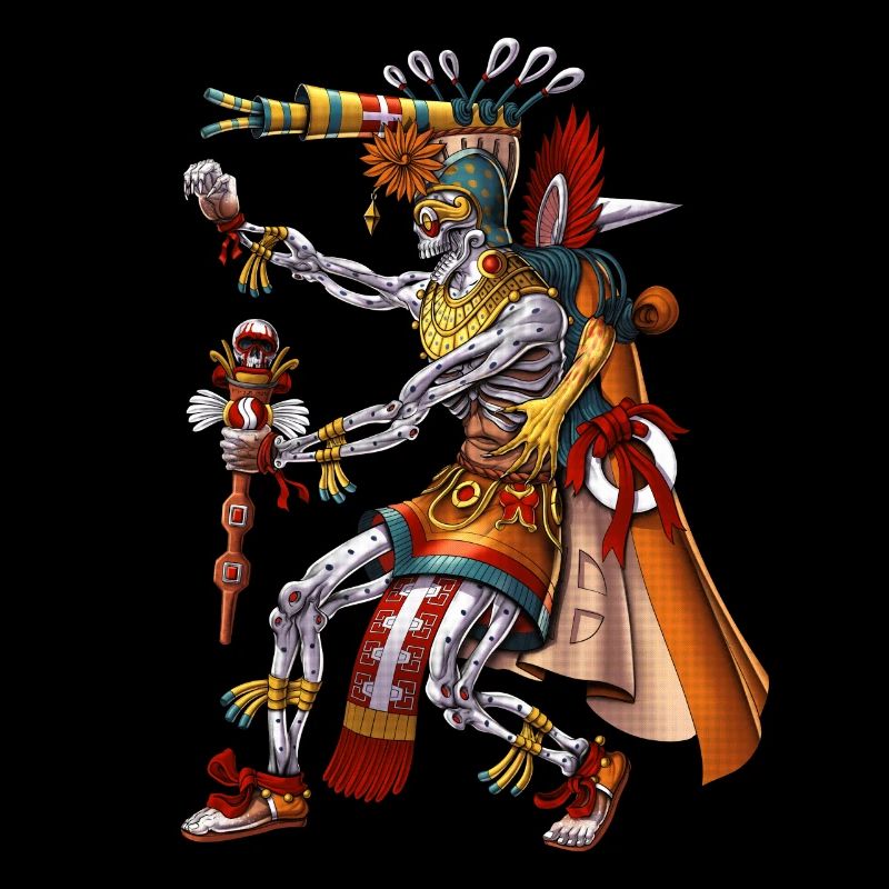Dieu aztèque Mictlantecuhtli