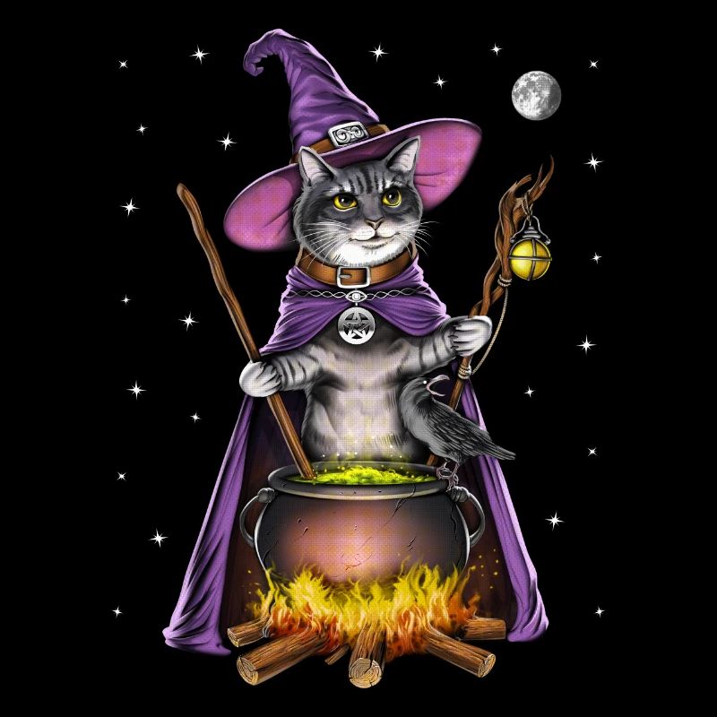 Sorcière du chat