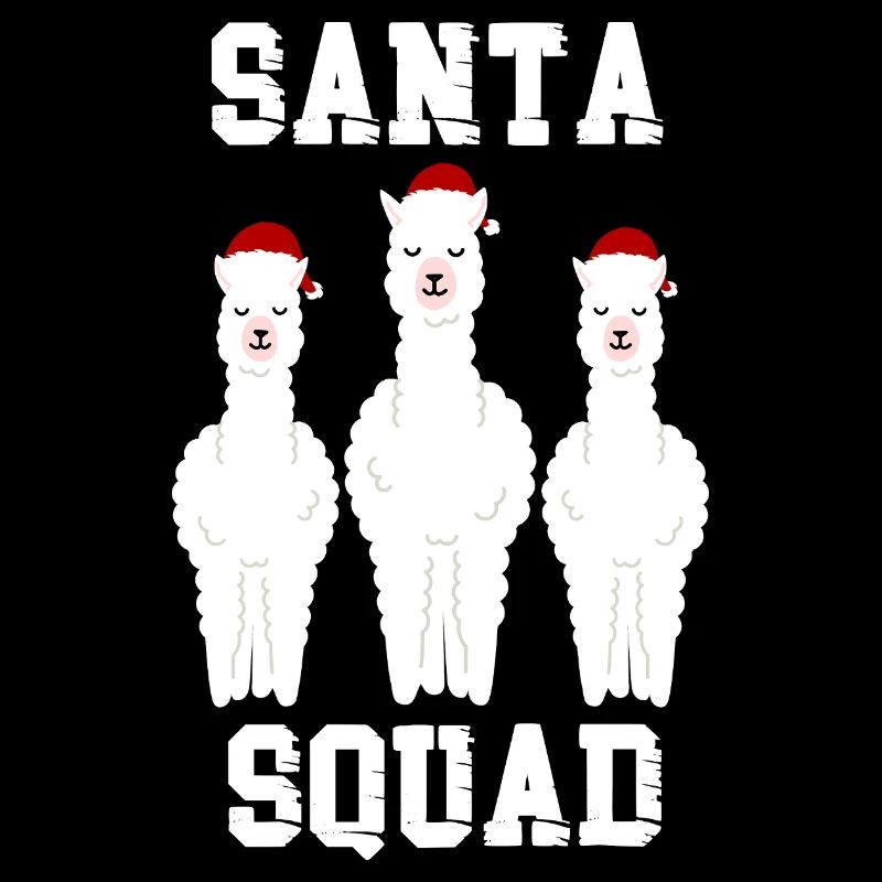 Lama de l’escouade du Père Noël