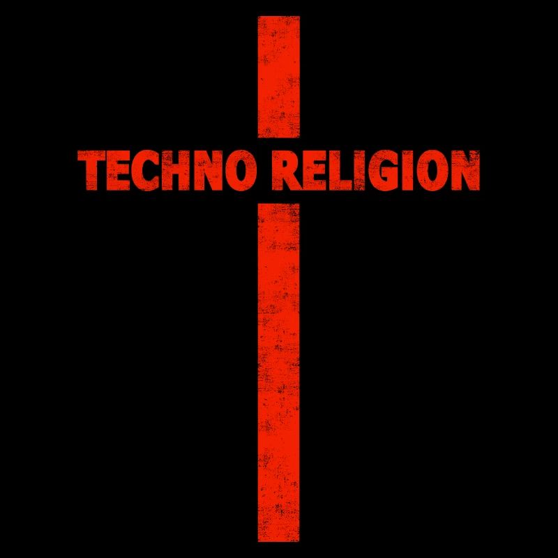 Techno - techno music - techno religion - gift