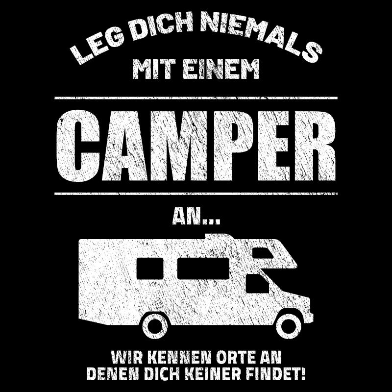 Leg dich niemals mit einem Camper an