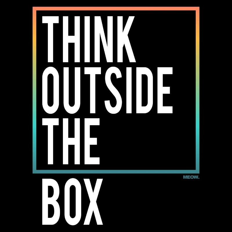 Think outside the Box