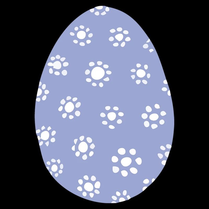 blue easter egg