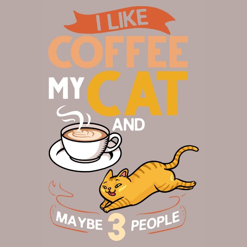 Coffee Cat Machine Kitten Cup Beans