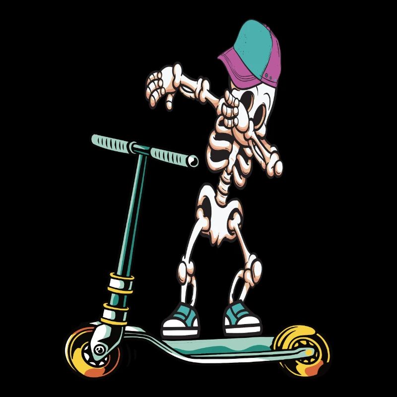 Dabbing Stunt Scooter