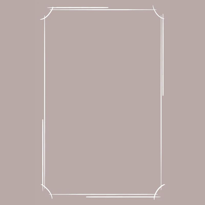 Decorative frame. Book / Gothic / Vampire Style.