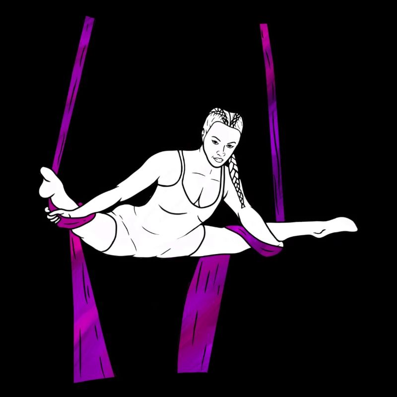Aerial Silk Straddle