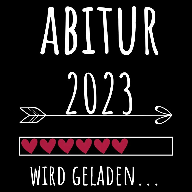 Abitur 2023 wird geladen Abschluss Abiturientin
