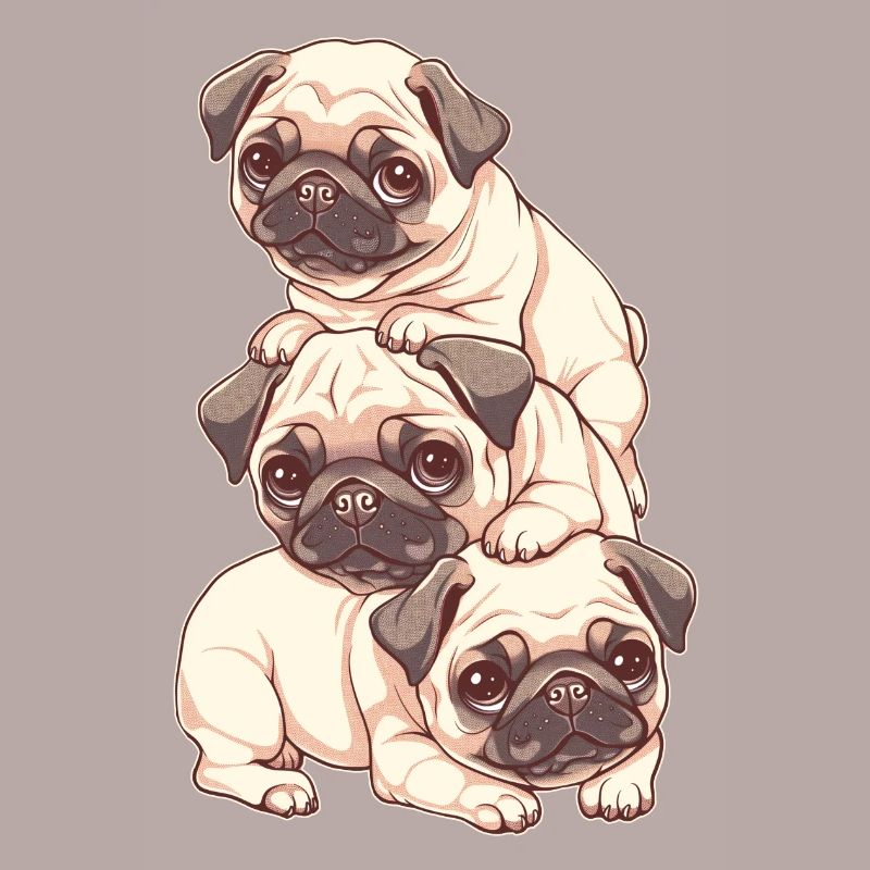 Pug Stack