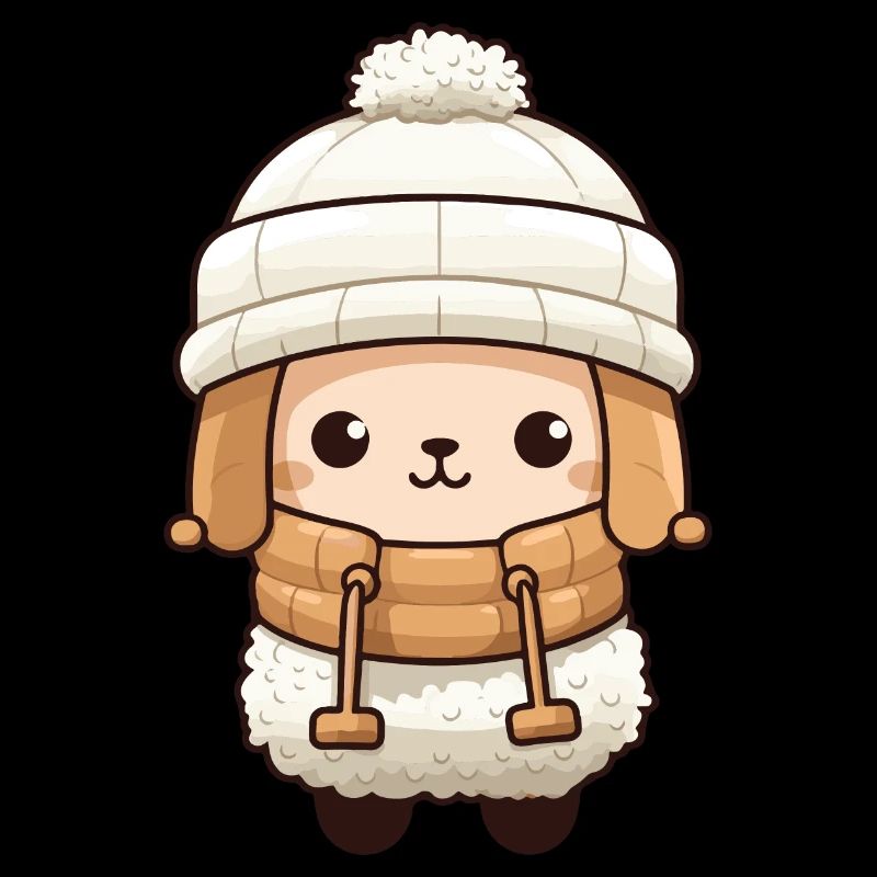 Alpaca Winter Llama Comic