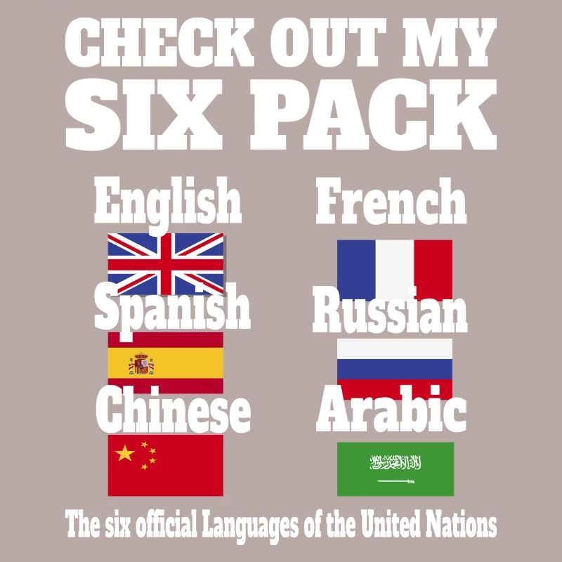 Languages Sixpack