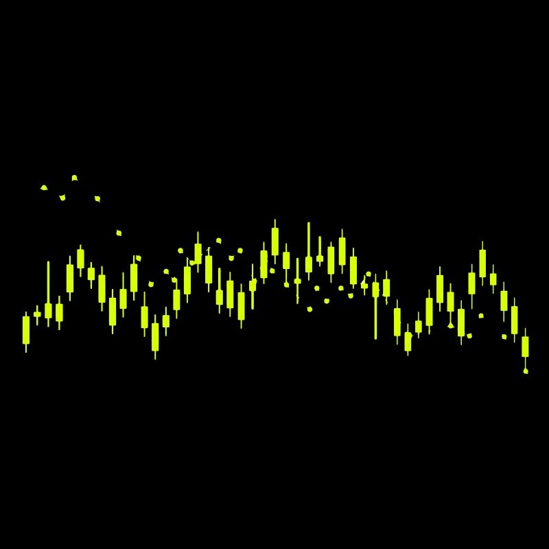 Trading Candlestick Logo