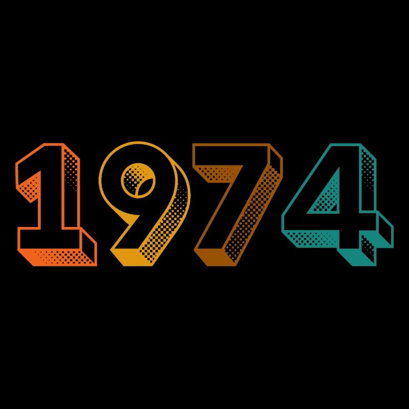 vintage 1974