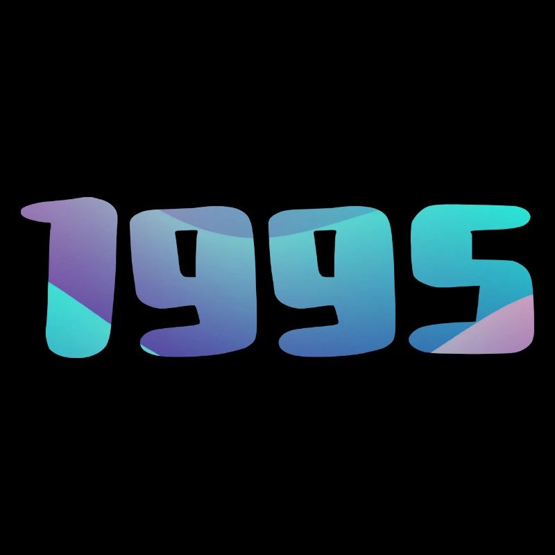 1995 Geburtstagsgeschenk Vintage 1995 Retro 1995