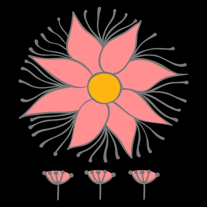 Fantaisie de fleur