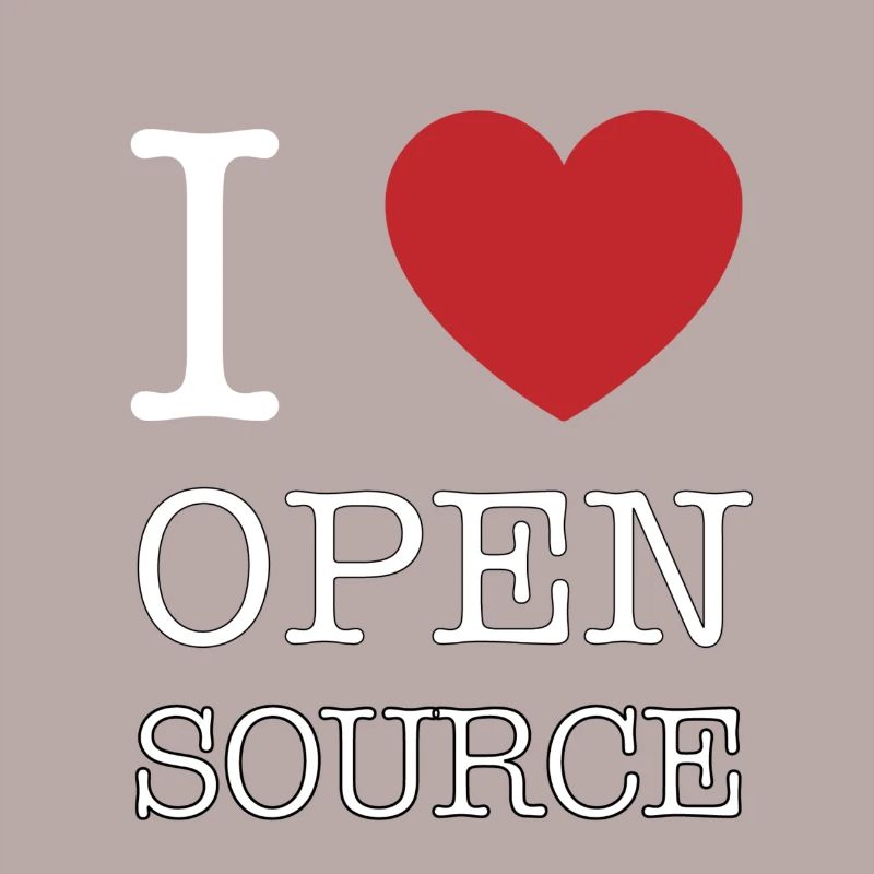 I love open source!