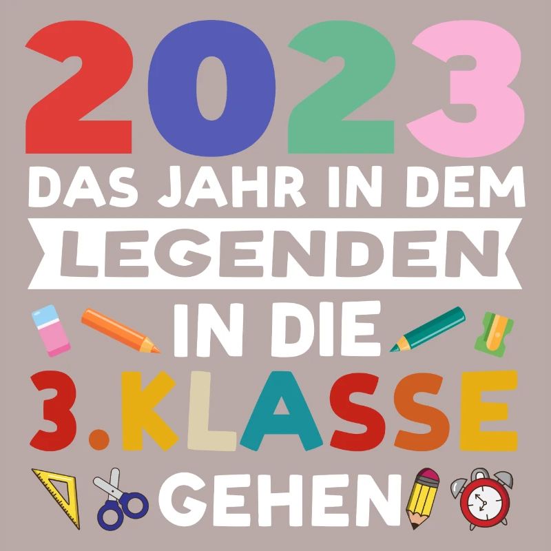 3.Klasse 2023 Anfang Drittklässler Geschenk