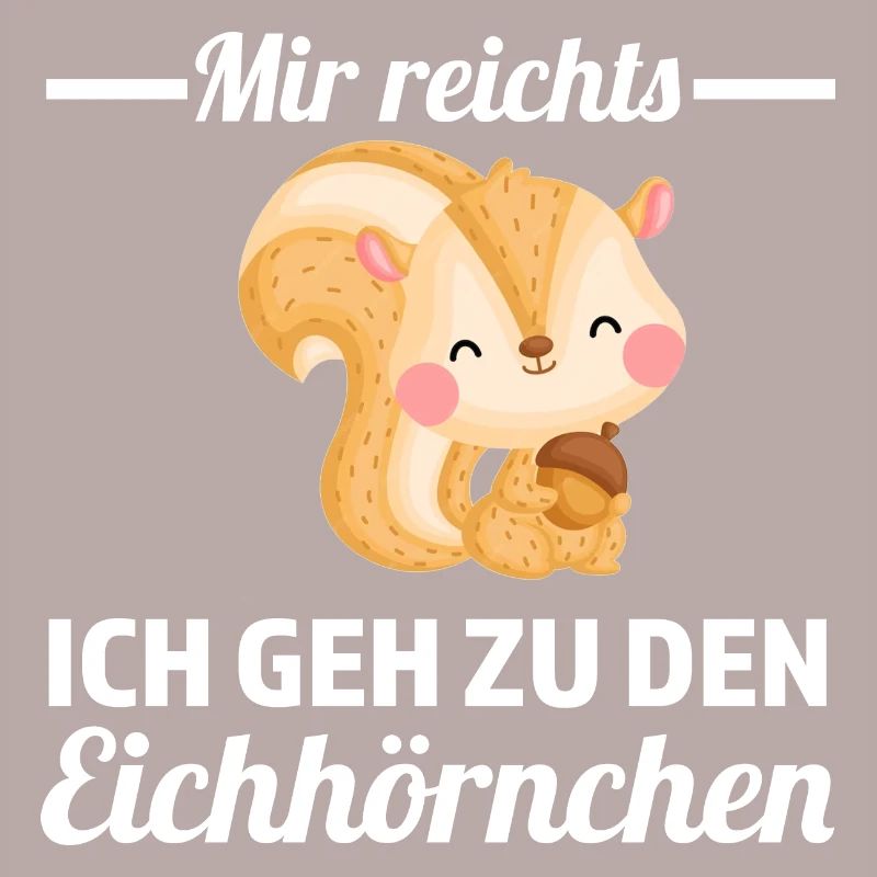Eichhörnchen Tier Eichhörnchen-Liebhaber Geschenk