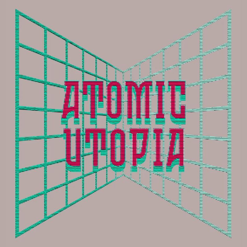 Atomic Utopia - Digital Tile Grid