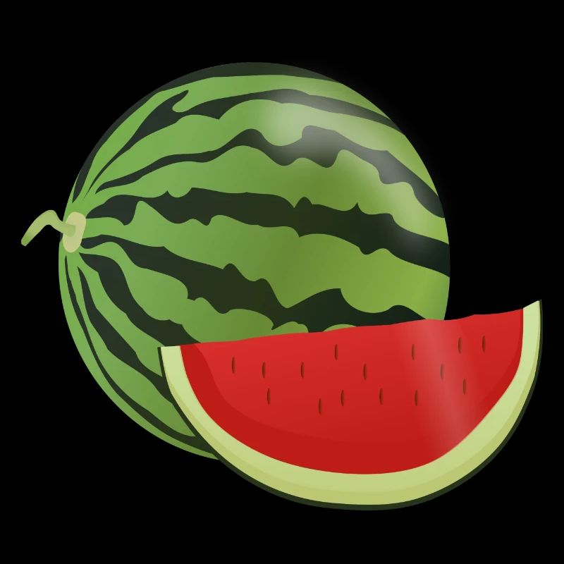 pastèque pastèque fruits végétariens1112