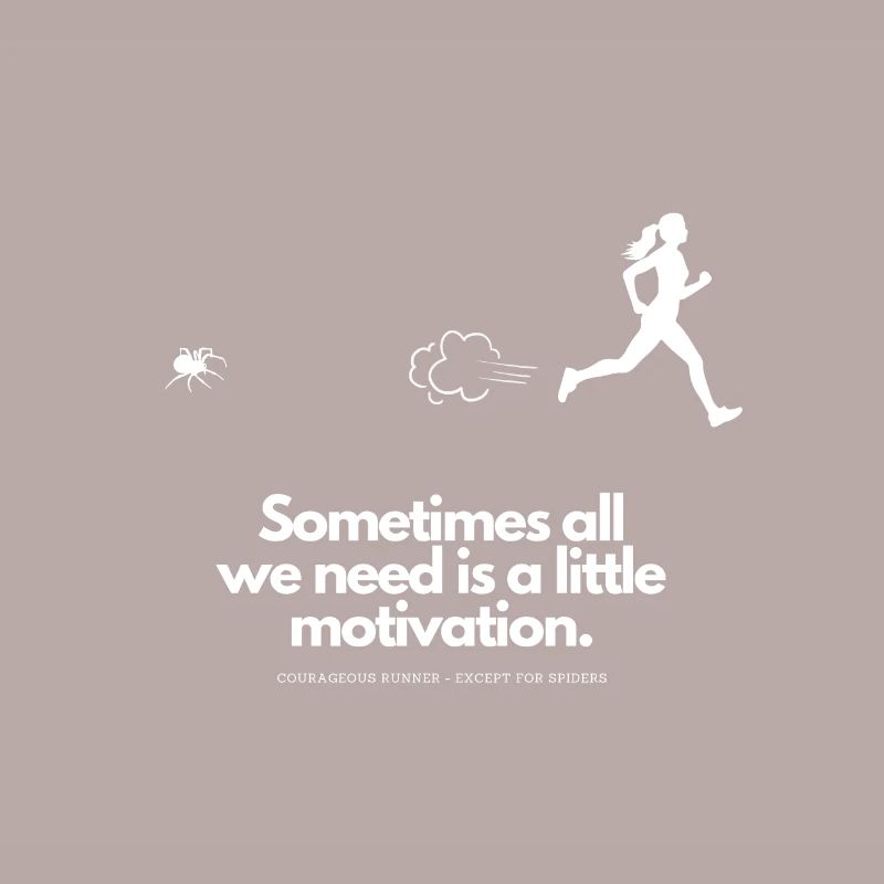 Extra Motivation for Runner Spider