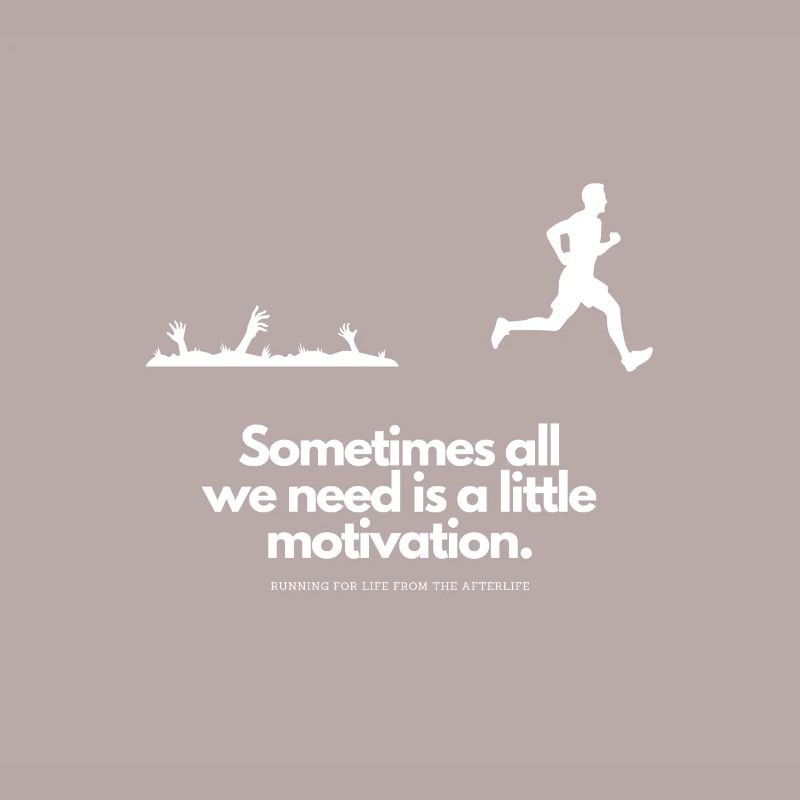 Extra Motivation for Runner Zombies