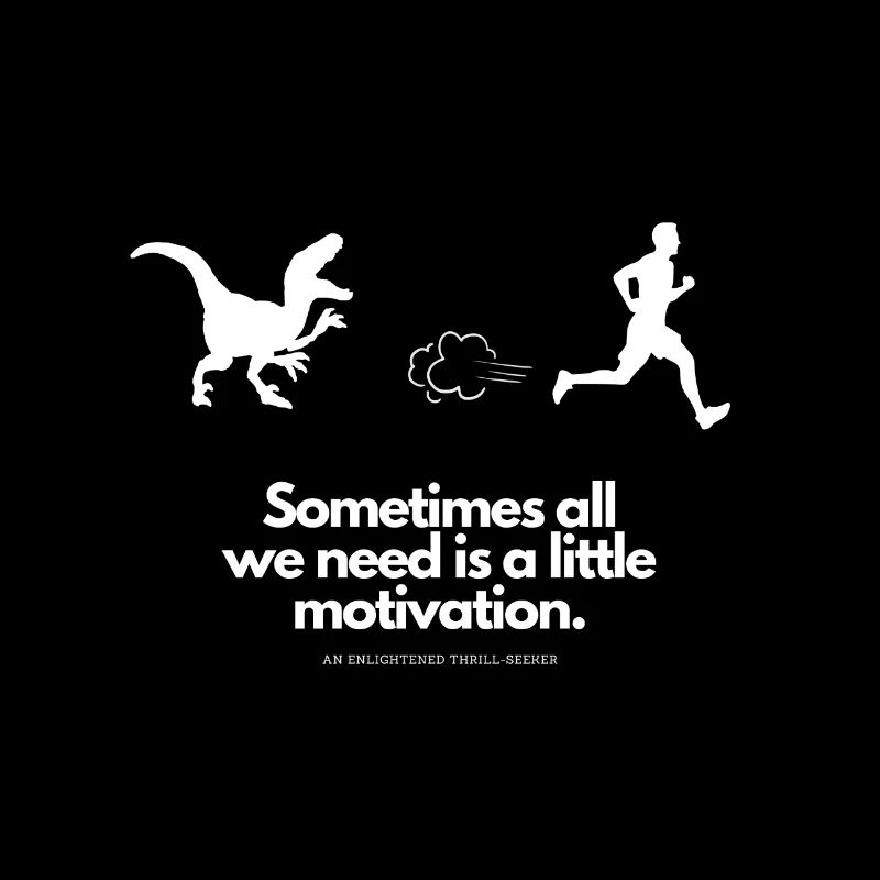 Extra Motivation for T-Rex Runners