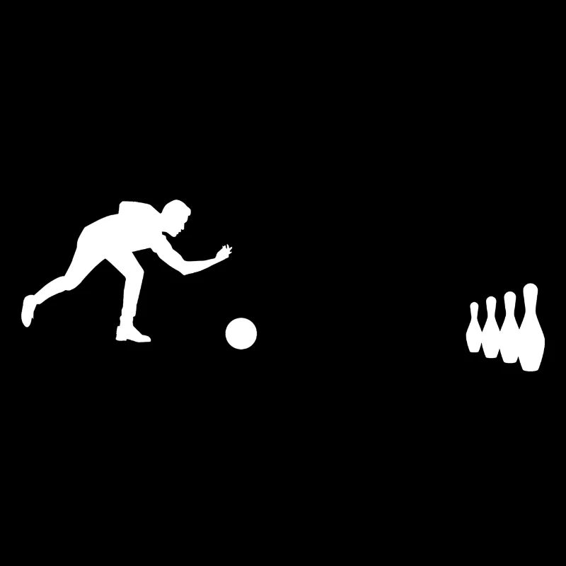 Quilles de bowling boule de bowling